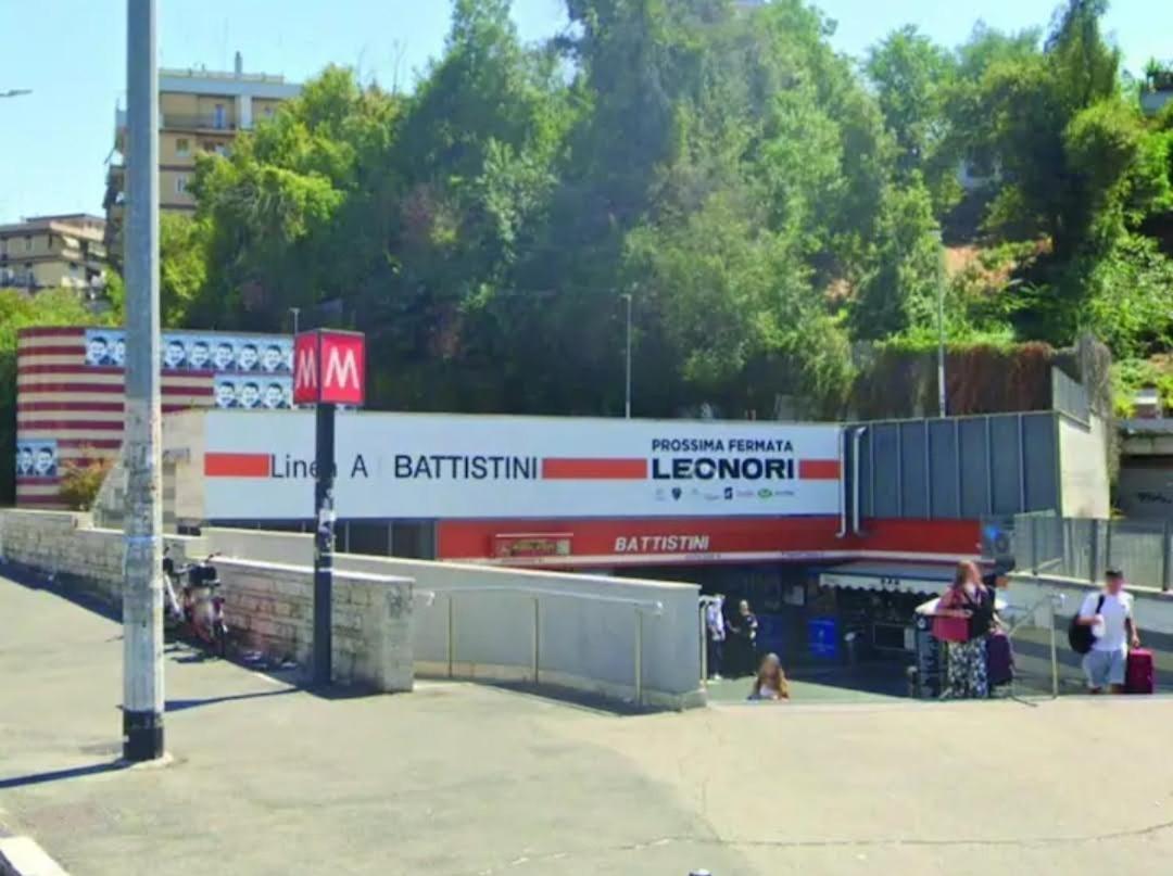 Urban Welcome Metro Battistini 로마 외부 사진